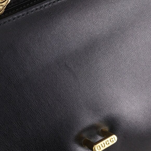 GUCCI Black Shoulder Bag - Picture 7 of 16